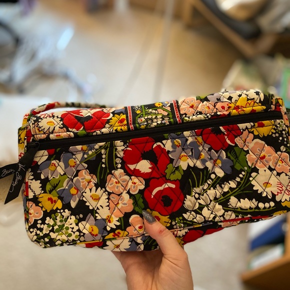 Vera Bradley Floral Baguette Bag - Picture 2 of 4